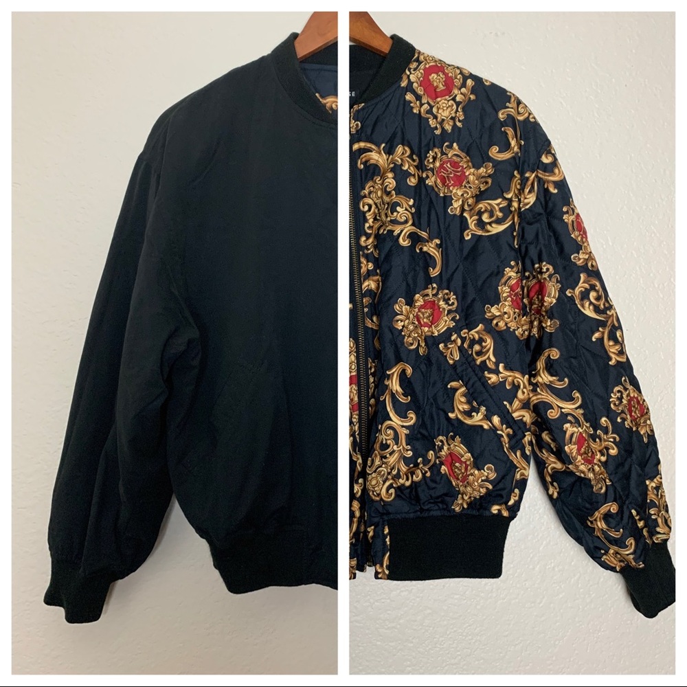 Reversible Bomber Jacket